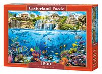 Castorland Puzzle 1500. Pirate Island / Піратський острів