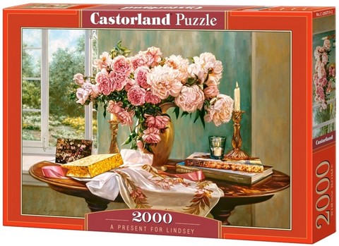 Castorland Puzzle 2000. A Present for Lindsey / Подарунок для Ліндсі - фото 1