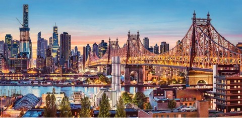 Castorland Puzzle 4000. Good Evening New York / Добрий вечір, Нью-Йорк - фото 2