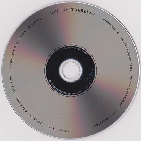 Joji – Smithereens (CD, Album) - фото 3
