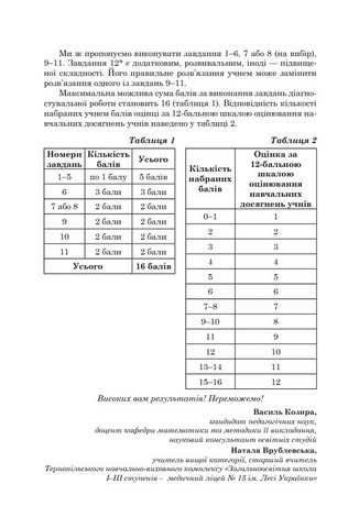 Діагностувальні роботи з математики. 6 клас. Зошит для тематичного та підсумкового оцінювання навчальних досягнень - фото 3