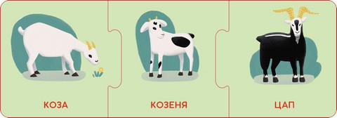 Логічні ланцюжки. Малюки тварини та їхні родини - фото 3