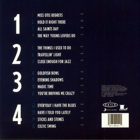 Van Morrison And Joey DeFrancesco – Youre Driving Me Crazy (2LP, Album, Vinyl) - фото 2