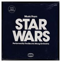 The Electric Moog Orchestra – Music From Star Wars (Vinyl) - Виниловые пластинки