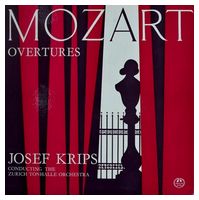 Mozart - Zurich Tonhalle Orchestra, Josef Krips – Overtures (Vinyl) - Винтажные пластинки