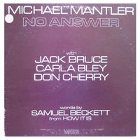 Michael Mantler – No Answer (Vinyl)