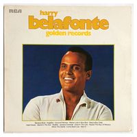 Harry Belafonte – Golden Records (Die Grossen Erfolge) (Vinyl, LP, Compilation, Reissue, Stereo)