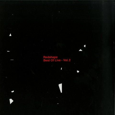 Redshape – Best Of Live - Vol. 2 (45 RPM, Vinyl) - фото 1