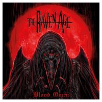 The Raven Age – Blood Omen (LP, Deluxe Edition, Red Vinyl)