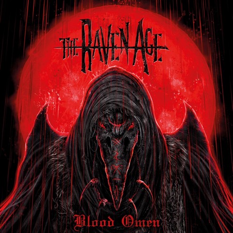 The Raven Age – Blood Omen (LP, Deluxe Edition, Red Vinyl) - фото 1