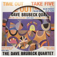 The Dave Brubeck Quartet – Time Out (Vinyl) - Jazz
