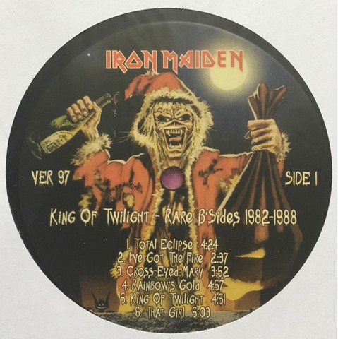 Iron Maiden – King Of Twilight - Rare B-Sides 1982-1988 (LP, Album, Vinyl) - фото 3