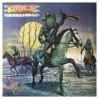 Budgie – Bandolier (LP, Album, Vinyl)