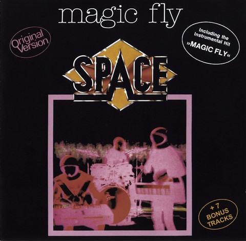Space – Magic Fly (CD, Album, Reissue, Remastered) - фото 1