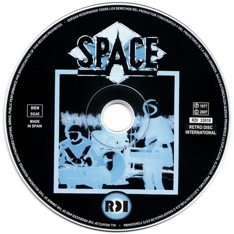 Space – Magic Fly (CD, Album, Reissue, Remastered) - фото 3