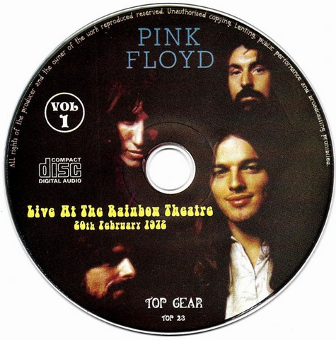Pink Floyd – Live At The Rainbow 1972 (2CD) - фото 3
