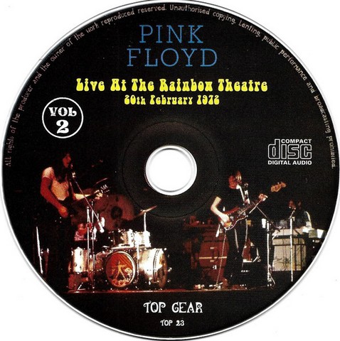 Pink Floyd – Live At The Rainbow 1972 (2CD) - фото 4