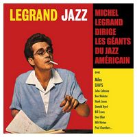 Michel Legrand – Legrand Jazz (LP, Album, Reissue, Mono, Vinyl)