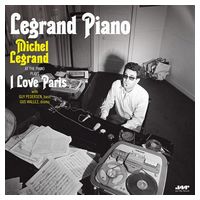 Michel Legrand – Legrand Piano (Vinyl)