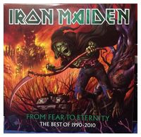 Iron Maiden – From Fear To Eternity - The Best Of 1990-2010 (Vinyl)