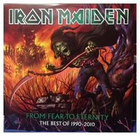 Iron Maiden – From Fear To Eternity - The Best Of 1990-2010 (Vinyl) - Rock