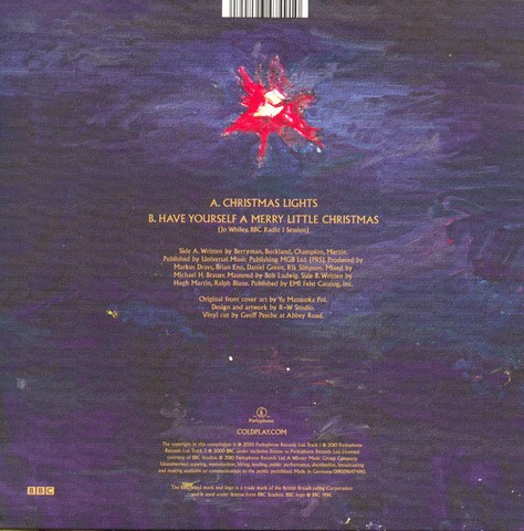 Coldplay – Christmas Lights (7