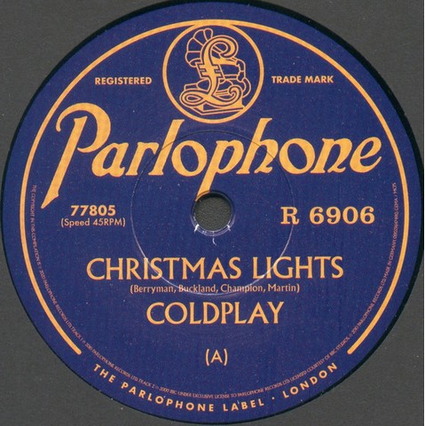 Coldplay – Christmas Lights (7