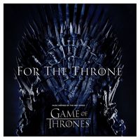 For The Throne (Music Inspired By The HBO Series Game Of Thrones) (LP, Stereo, Grey Vinyl)