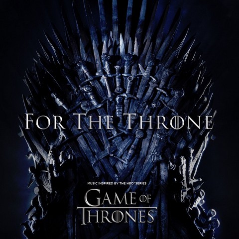 For The Throne (Music Inspired By The HBO Series Game Of Thrones) (LP, Stereo, Grey Vinyl) - фото 1