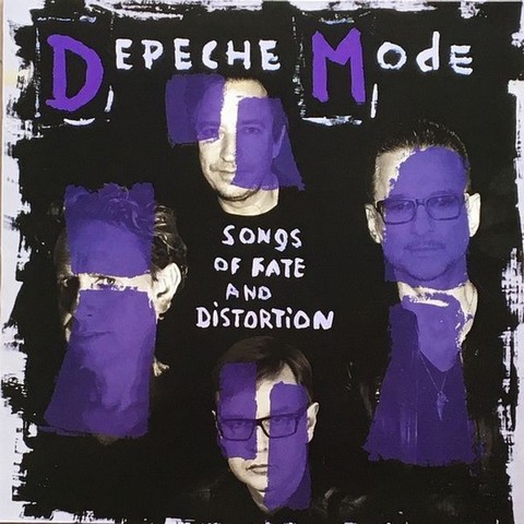 Depeche Mode – Songs Of Fate And Distortion (LP, Compilation, Vinyl) - фото 1