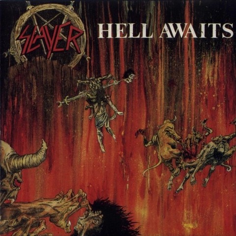 Slayer – Hell Awaits (LP, Album, Vinyl) - фото 1