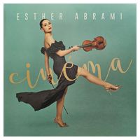 Esther Abrami, The City of Prague Philharmonic Orchestra, Ben Palmer – Cinema (LP, Album, Stereo, Orange Vinyl)