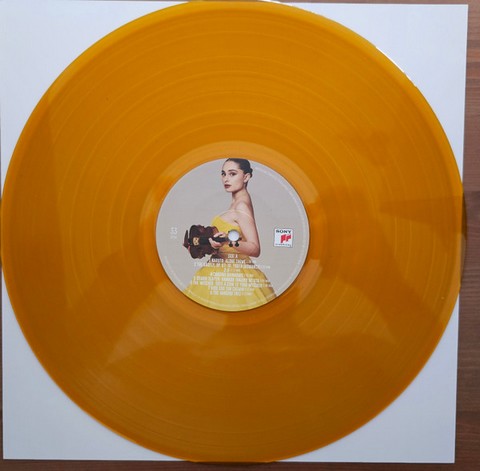 Esther Abrami, The City of Prague Philharmonic Orchestra, Ben Palmer – Cinema (LP, Album, Stereo, Orange Vinyl) - фото 3