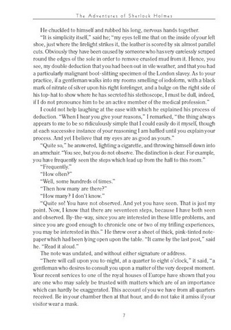 The Complete Stories of Sherlock Holmes. Part 2. The Adventures of Sherlock Holmes. The Memoirs of Sherlock Holmes - фото 6