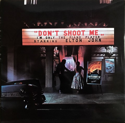 Elton John – Dont Shoot Me Im Only The Piano Player (LP, Album, Vinyl) - фото 1