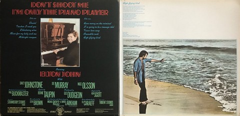 Elton John – Dont Shoot Me Im Only The Piano Player (LP, Album, Vinyl) - фото 3