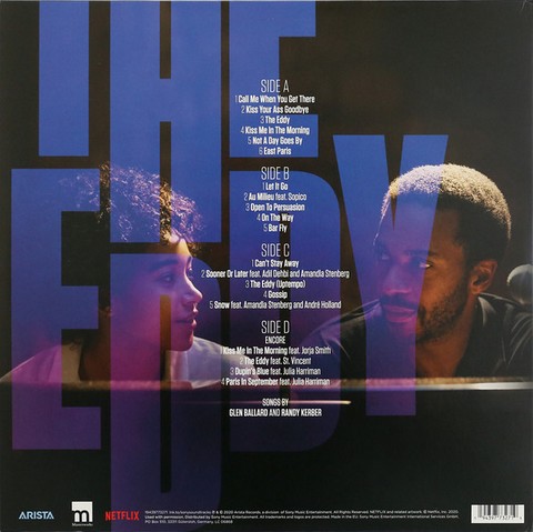 The Eddy – The Eddy (2LP, Album, Vinyl) - фото 2