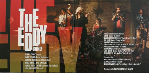 The Eddy – The Eddy (2LP, Album, Vinyl) - фото 3