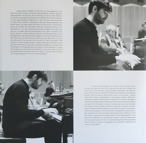 Florian Christl, NDR Radiophilharmonie – About Time (LP, Album, Stereo, Vinyl) - фото 4