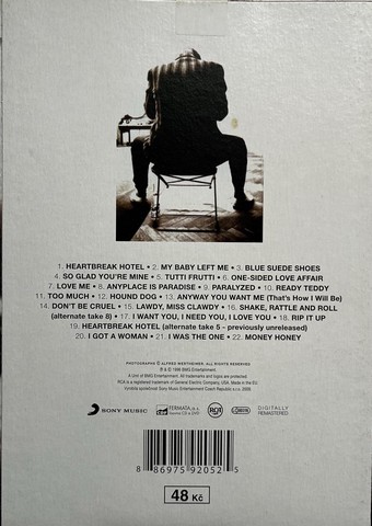 Elvis Presley – Elvis 56 (CD, Compilation, Remastered) - фото 2