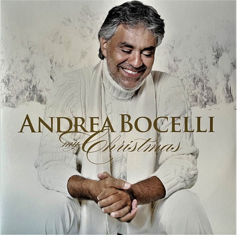 Andrea Bocelli – My Christmas (2LP, Album, Limited Edition, Reissue, White & Gold Vinyl) - фото 1