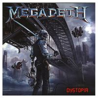 Megadeth – Dystopia (CD, Album, Arvato) - Кассеты, CD и DVD диски