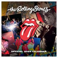 Календар Rolling Stones 2024 Calendar (Square Wall Calendar)