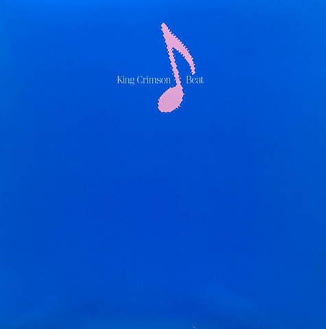 King Crimson – Beat (LP, Album, Reissue, Remastered, 200 Gram, Vinyl) - фото 1
