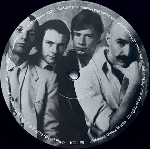 King Crimson – Beat (LP, Album, Reissue, Remastered, 200 Gram, Vinyl) - фото 3