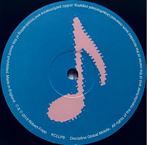 King Crimson – Beat (LP, Album, Reissue, Remastered, 200 Gram, Vinyl) - фото 4