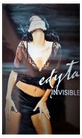 Edyta – Invisible (Cassette) - Pop