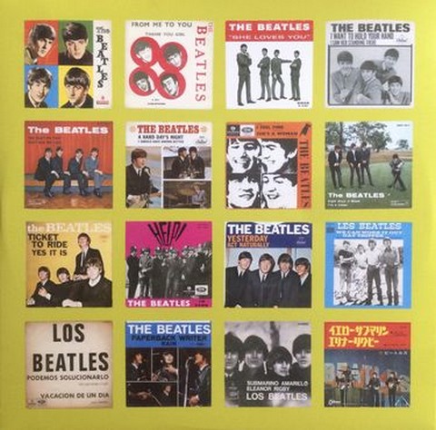 The Beatles – 1 (2LP, Compilation, Misprint, Reissue, Stereo, Mono, 180g, Vinyl) - фото 8