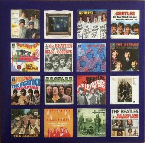 The Beatles – 1 (2LP, Compilation, Misprint, Reissue, Stereo, Mono, 180g, Vinyl) - фото 10