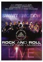 Rock and Roll Hall of Fame & Museum/Live: Sweet Emotion  (DVD, DVD-Video) - Rock